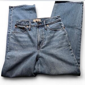 Madewell High Rise Light Blue Jeans